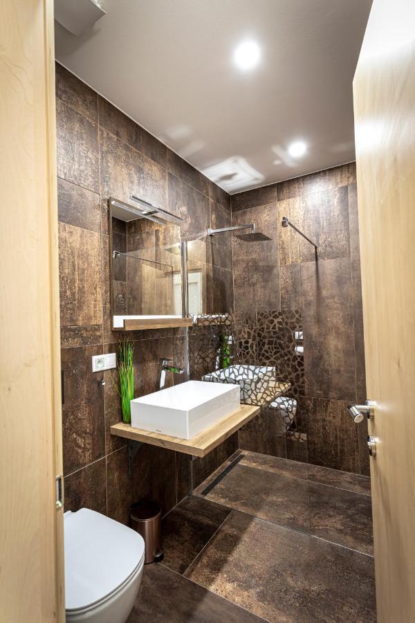 Moderný apartmán Swen s 2 terasami Tatranská Lomnica Bagian luar foto
