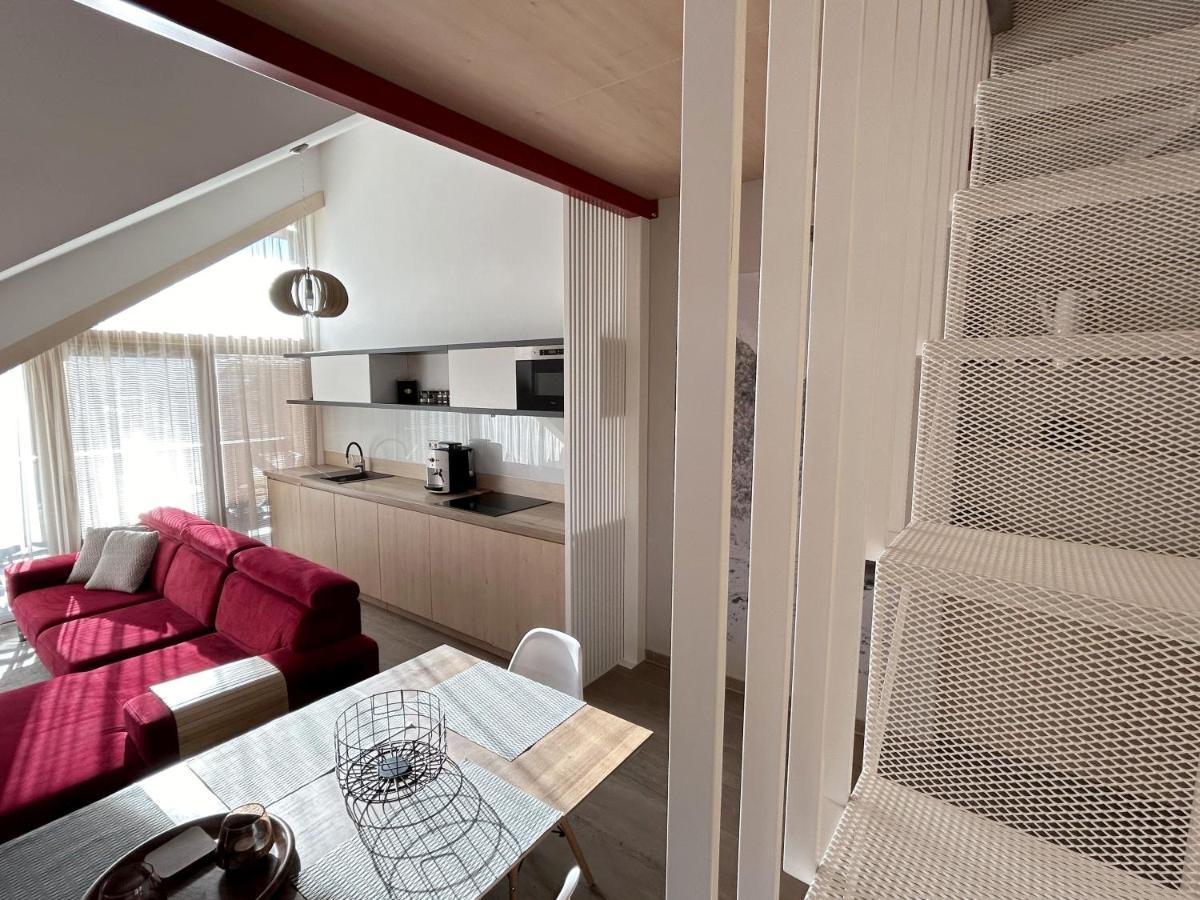 Moderný apartmán Swen s 2 terasami Tatranská Lomnica Bagian luar foto