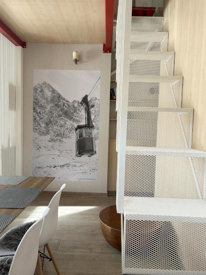 Moderný apartmán Swen s 2 terasami Tatranská Lomnica Bagian luar foto