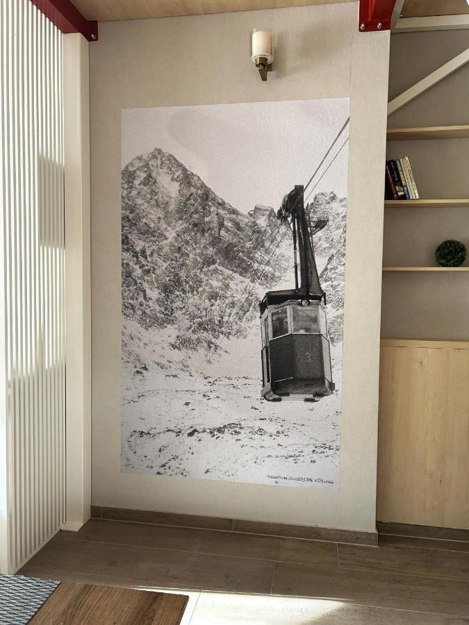 Moderný apartmán Swen s 2 terasami Tatranská Lomnica Bagian luar foto