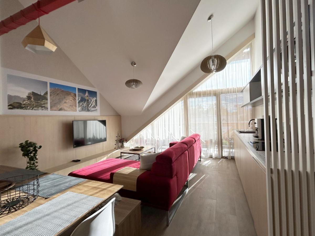 Moderný apartmán Swen s 2 terasami Tatranská Lomnica Bagian luar foto