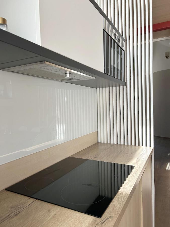 Moderný apartmán Swen s 2 terasami Tatranská Lomnica Bagian luar foto