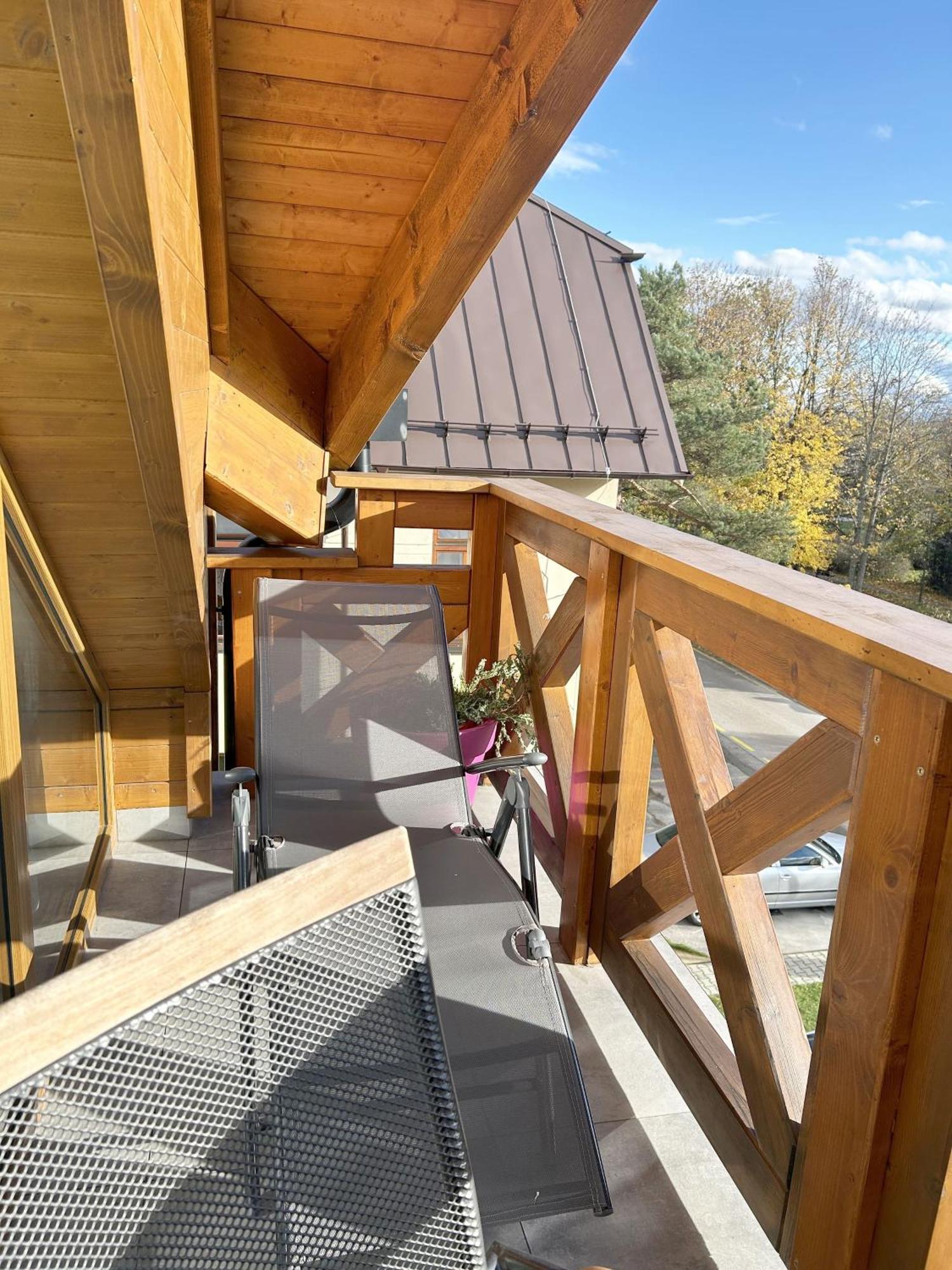 Moderný apartmán Swen s 2 terasami Tatranská Lomnica Bagian luar foto
