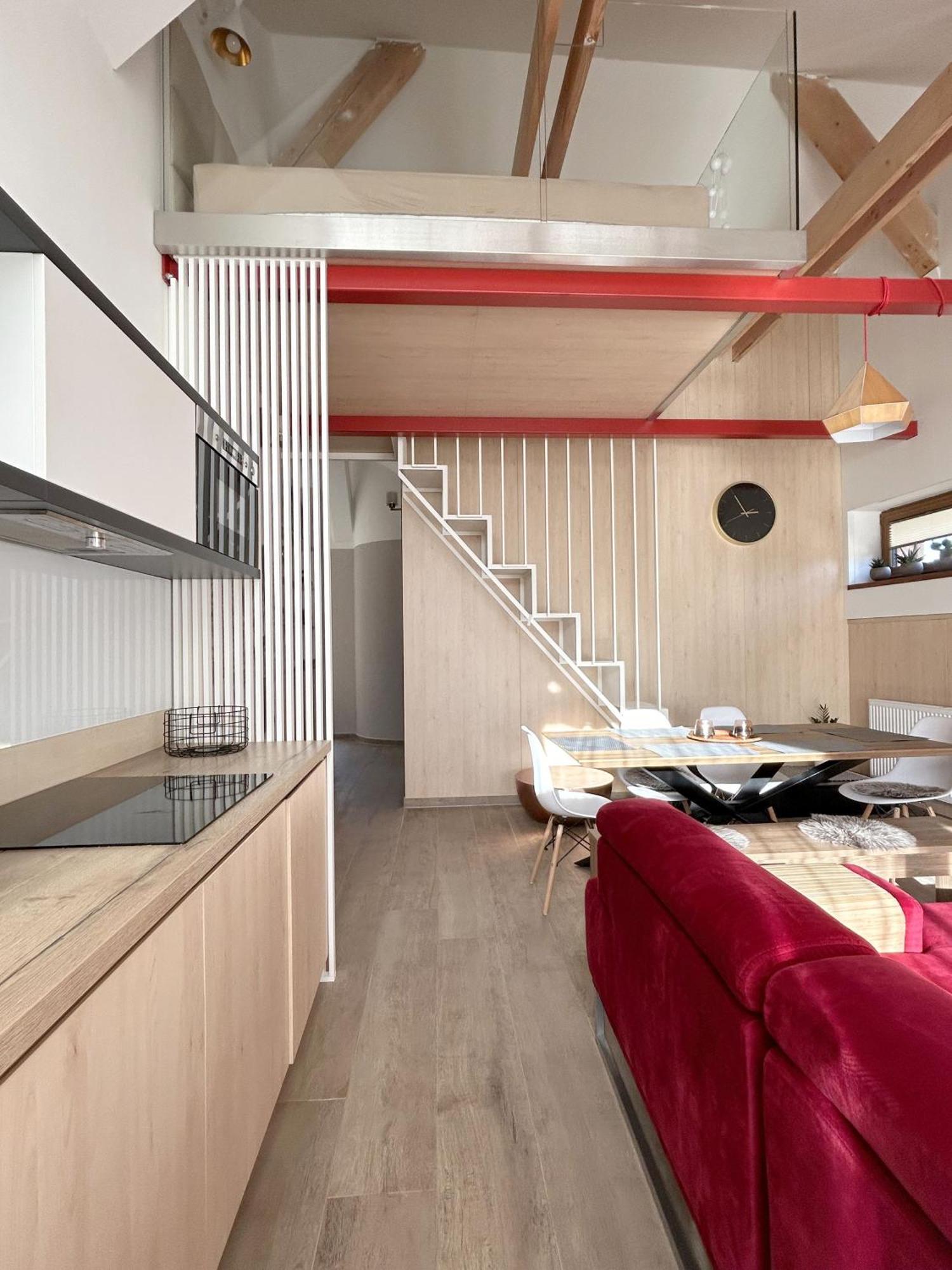Moderný apartmán Swen s 2 terasami Tatranská Lomnica Bagian luar foto
