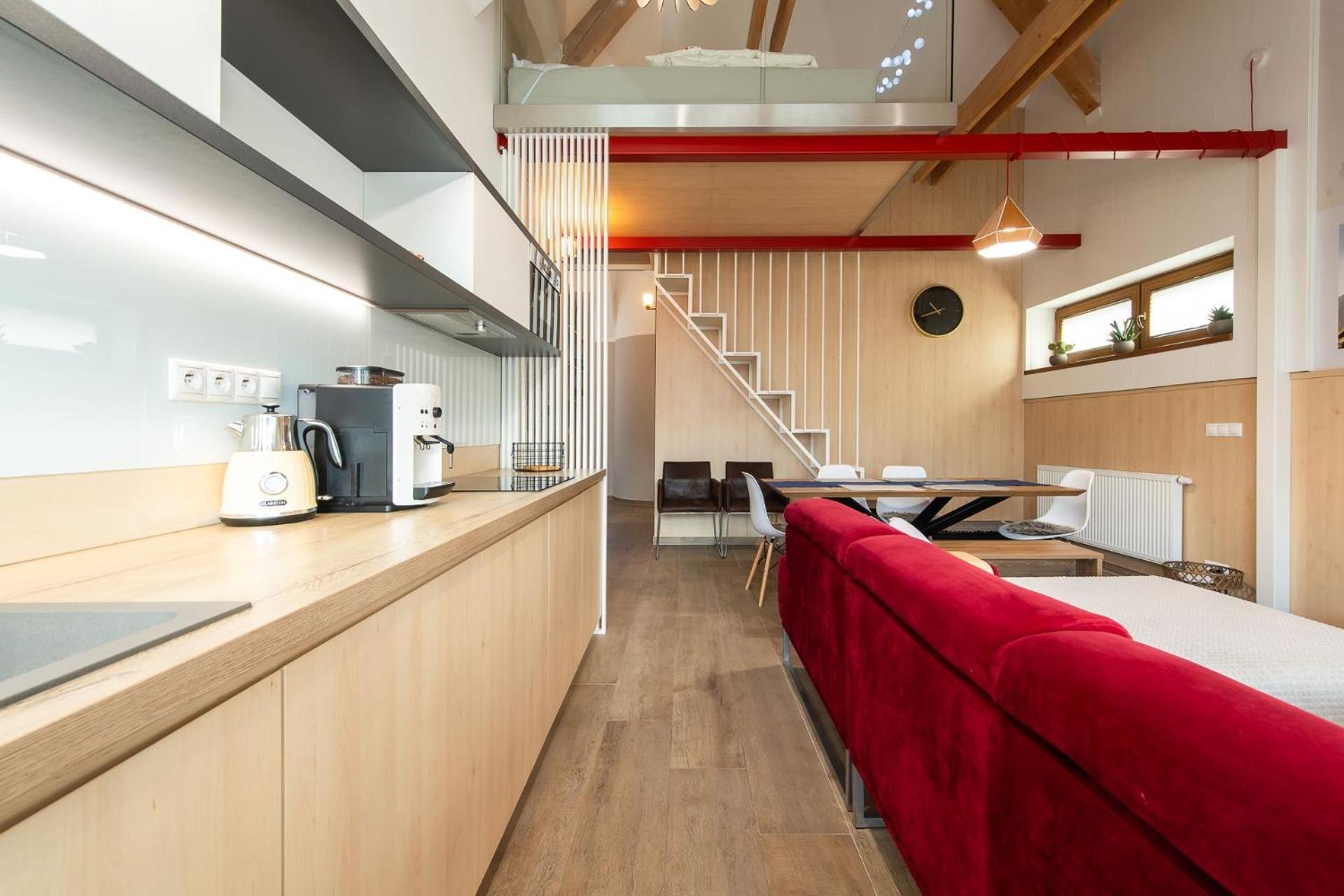 Moderný apartmán Swen s 2 terasami Tatranská Lomnica Bagian luar foto