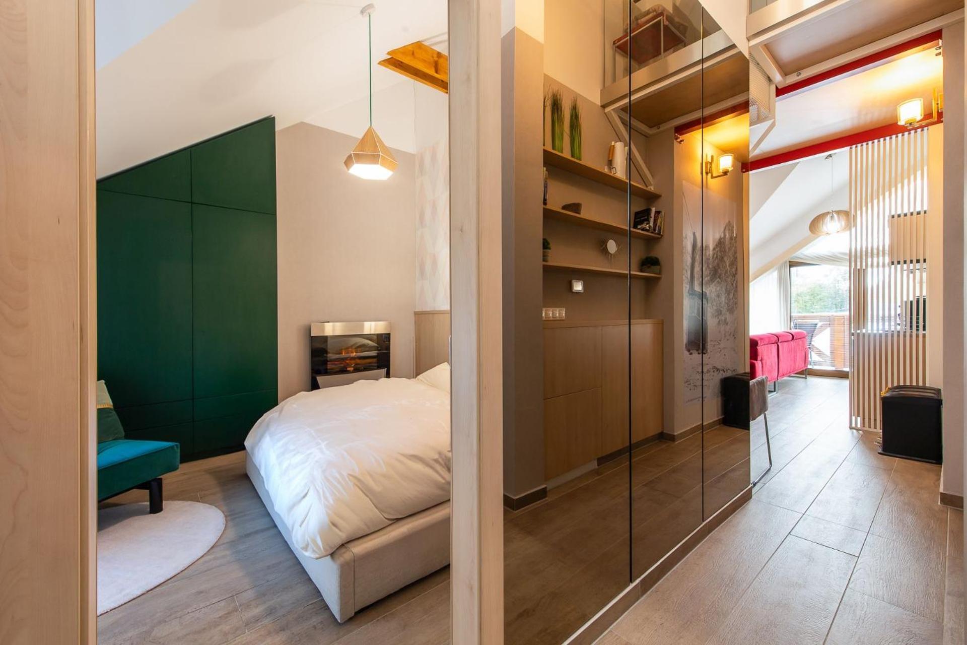 Moderný apartmán Swen s 2 terasami Tatranská Lomnica Bagian luar foto