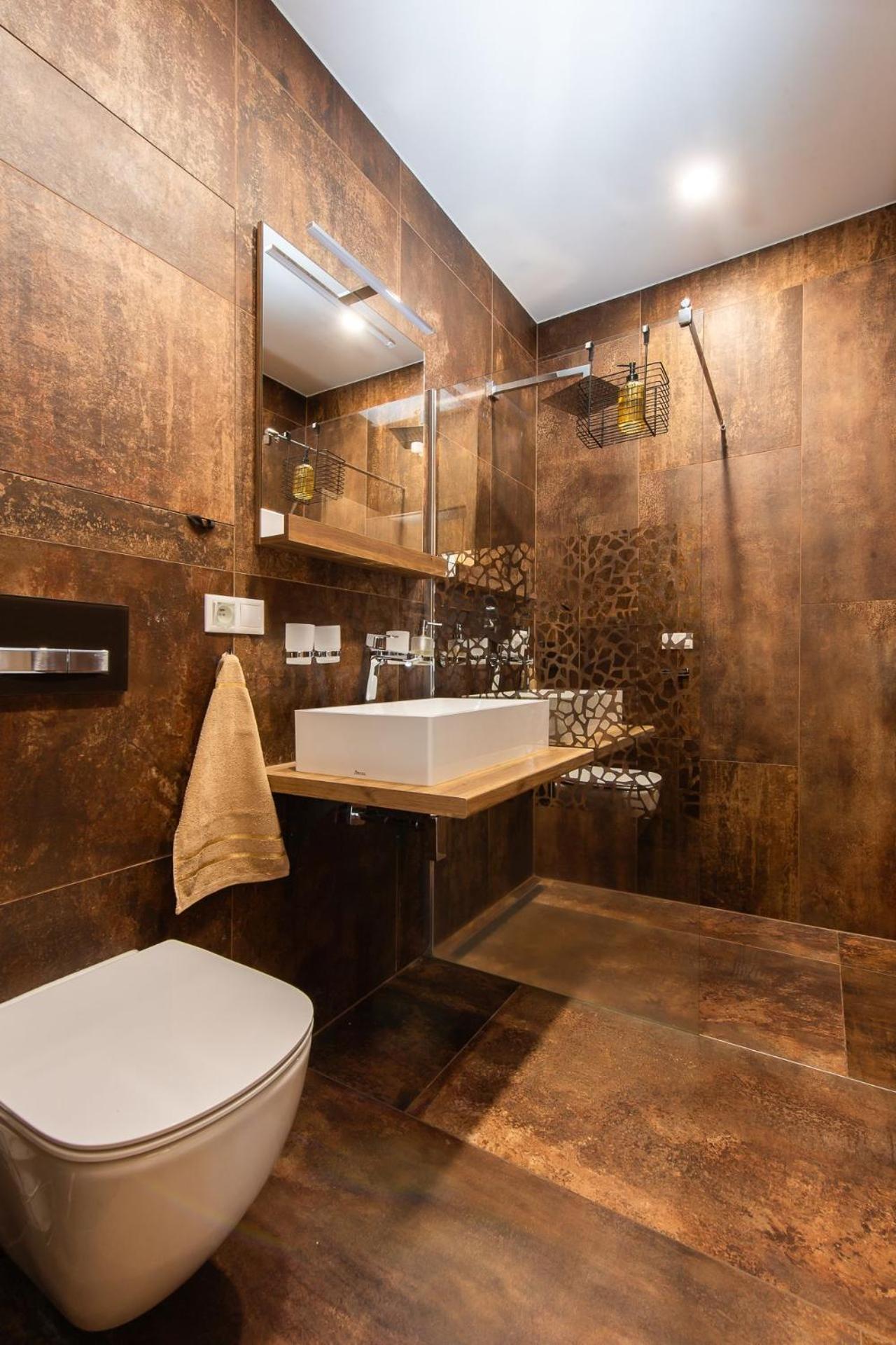 Moderný apartmán Swen s 2 terasami Tatranská Lomnica Bagian luar foto
