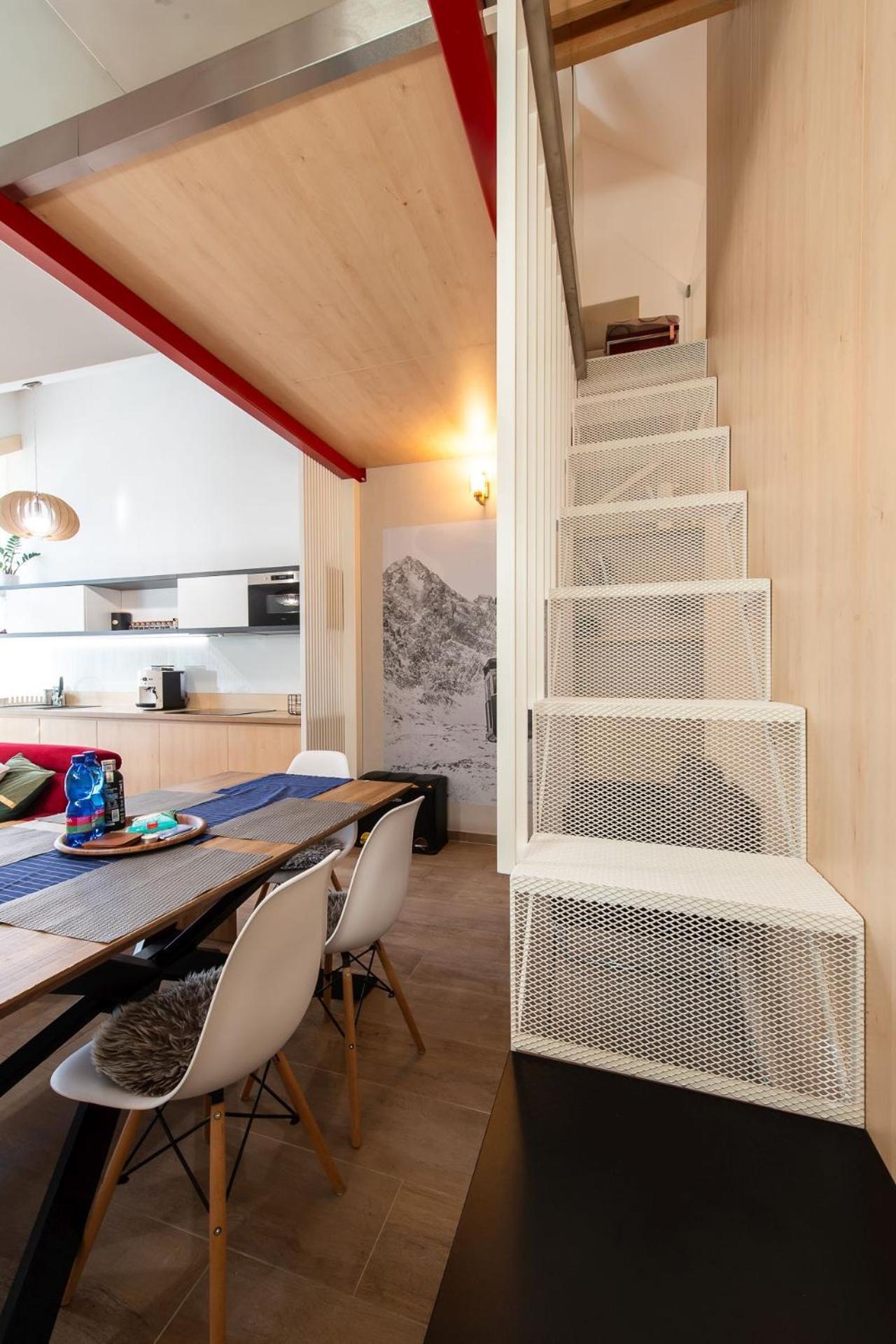 Moderný apartmán Swen s 2 terasami Tatranská Lomnica Bagian luar foto